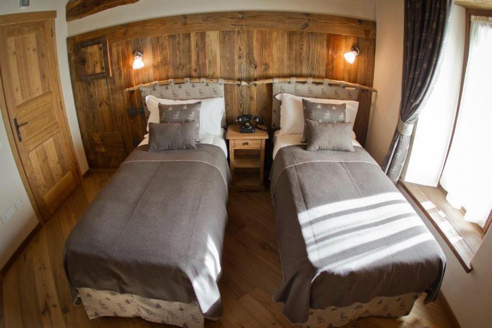 Le Petit Relais Hotel Valpelline Quarto foto